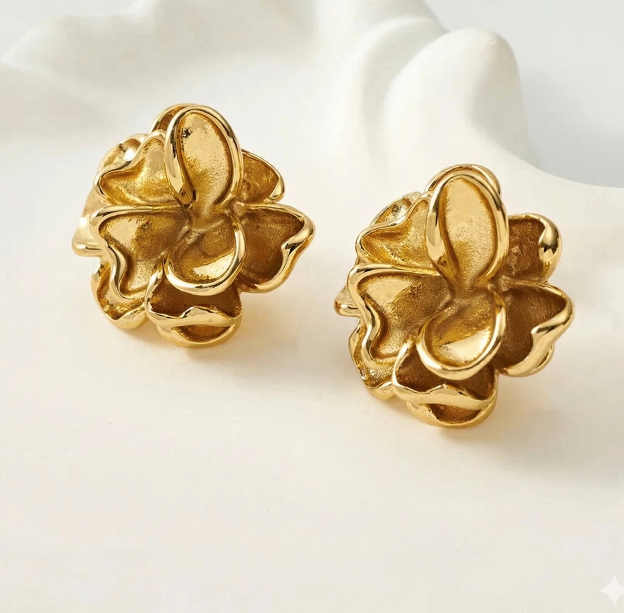 Aretes Jardin de Oro