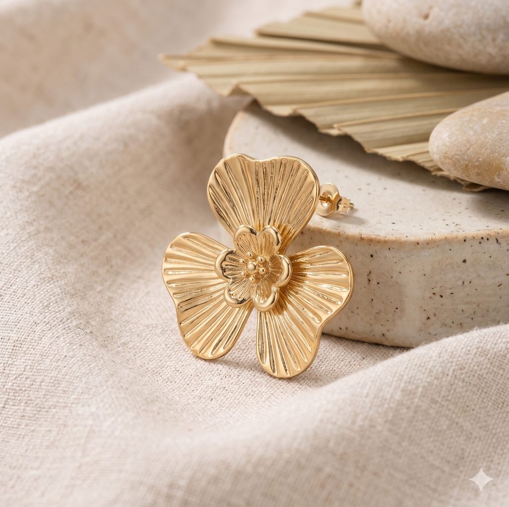 Aretes Loto de Aretemisa