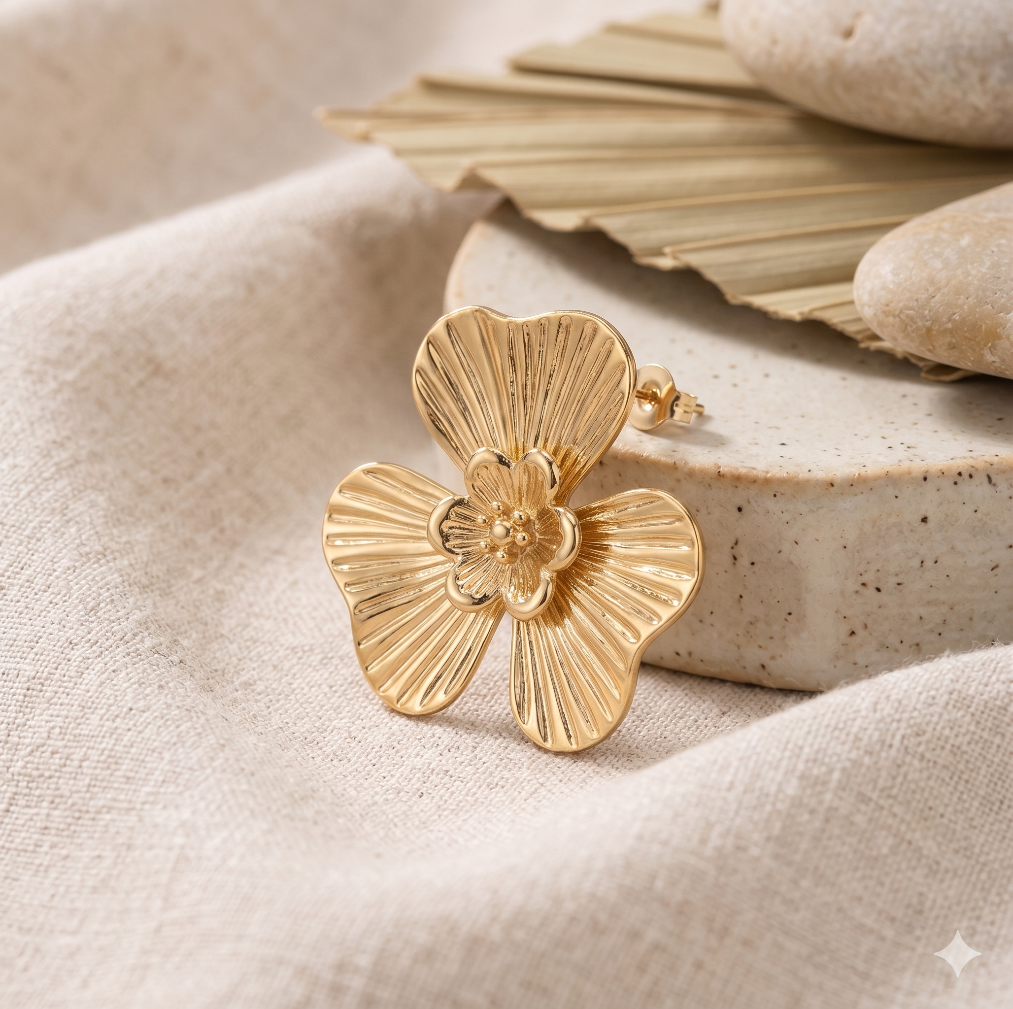 Aretes Loto de Aretemisa