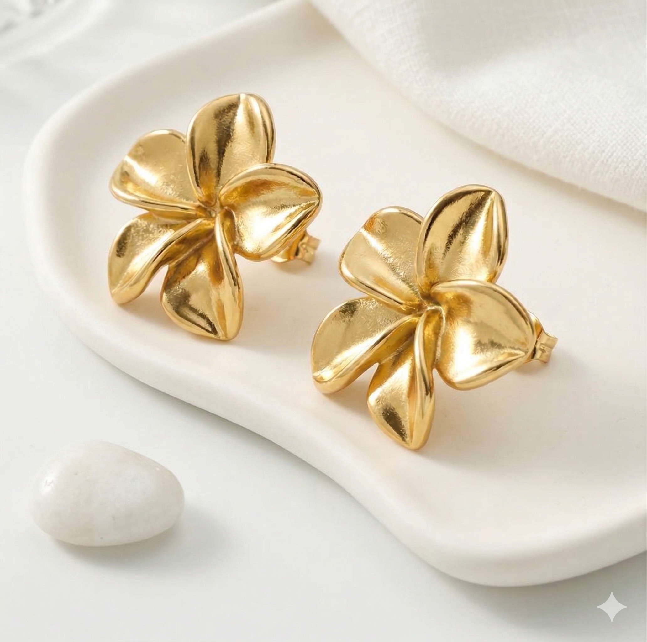 Aretes Jardin de Oro