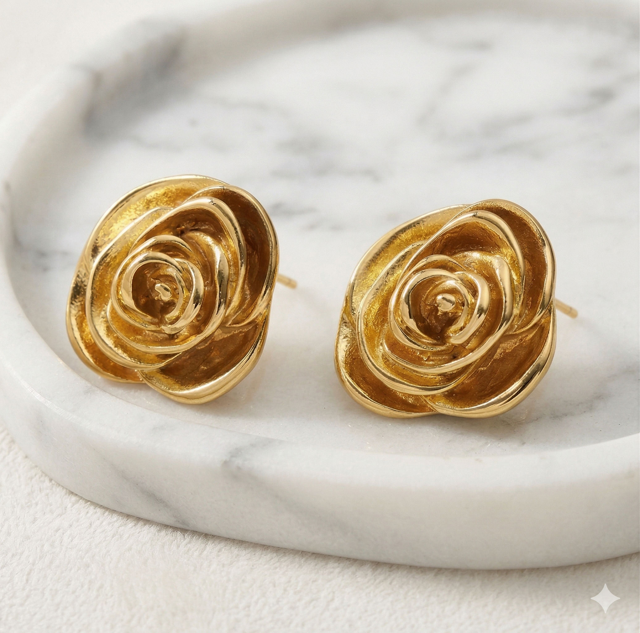 Aretes Jardin de Oro